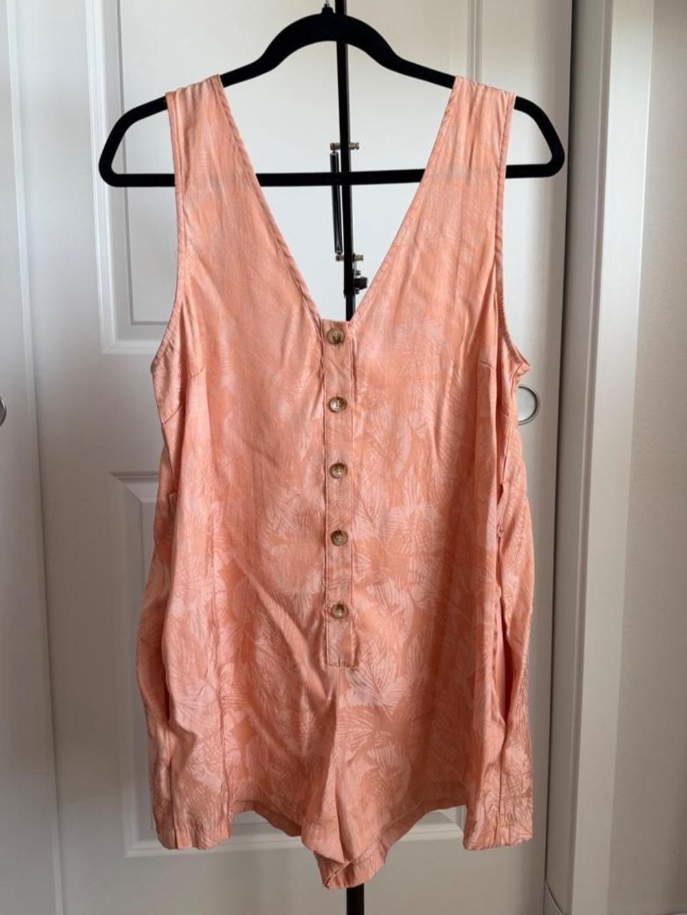 Endless Blu Peach Jumpsuit